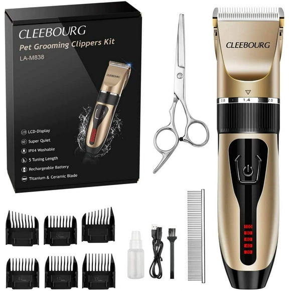 Dog Grooming Starter Kit