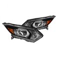 thumbnail image 1 of Glossy Black Euro Head Lights for 2015-2018 Honda HR-V, 1 of 1