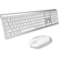 thumbnail image 1 of Macally Premium Bluetooth Keyboard and Mouse for Mac | Compatible Wireless Apple Keyboard and Mouse Combo (110 Keys Multi-Device Rechargeable) for Ma, 1 of 7