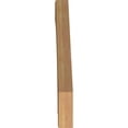 thumbnail image 4 of 4"W x 38"D x 38"H Imperial Rough Sawn Knee Brace, Western Red Cedar, 4 of 4