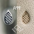 thumbnail image 1 of A99 Background Leather Stamp OKA Japan, 1 of 1