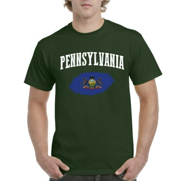 Normal is Boring - Men's T-Shirt Short Sleeve, up to Men Size 5XL - Philadelphia Pennsylvania
