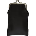 thumbnail image 3 of Marshal 100% Genuine Leather Cigarette and Lighter Case with Twist Clasp Black, 3 of 3