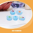 thumbnail image 3 of OULII 15Set Glow In The Dark Miniature Fish Bowl Resin Aquarium Ornaments Assorted Color Decorative Figurines, 3 of 8