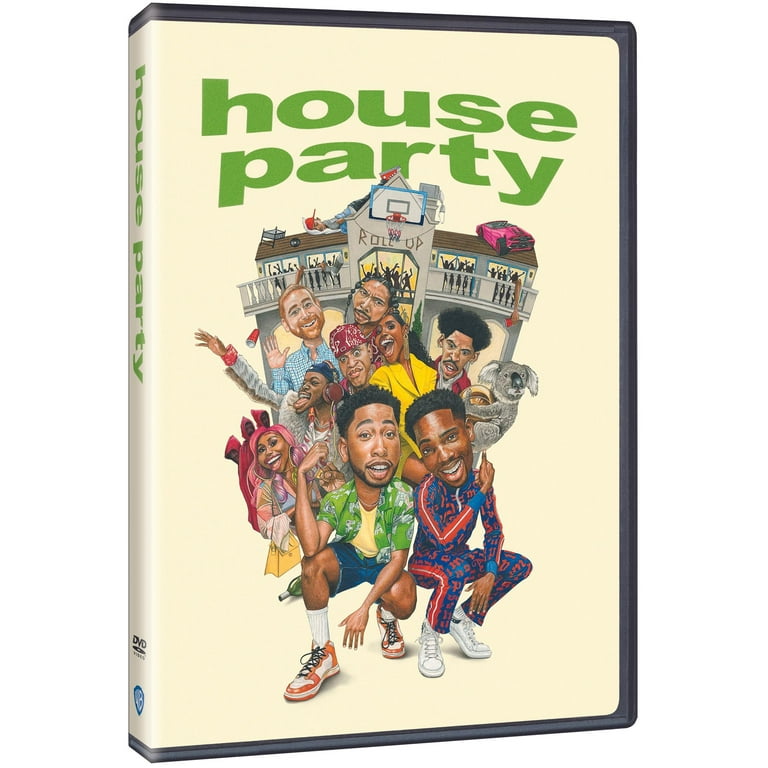 House Party 2023 DVD