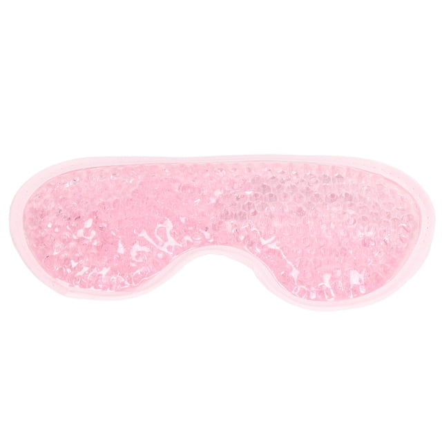 Masque Rafraîchissant pour les Yeux, Gel Glacé Rafraîchissant, Masque pour les Yeux, Compresse Froide et Chaude, Réutilisable, Peluche, Dos, Masque pour les Yeux Froids, Beauté et Soins Personnels