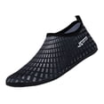 thumbnail image 3 of Hiking Barefoot Shoes for Women Wide Toe Box Non-Slip Water-Resistant Lightweight Breathable Trail Running Sneakers Grounded Walking Footwear for Hiking Walking Outdoor Trails Daily Use,Black 42, 3 of 5