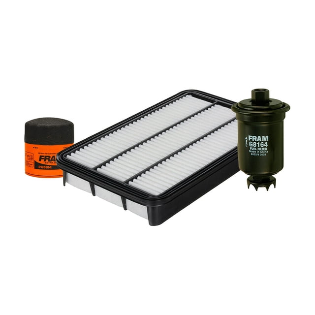 Kit De Filtro de Aire, Filtro de Aceite y Filtro de Combustible 3 PIEZAS Compatible con Toyota Avalon V6 3.0L del 1995 al 1997