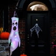 thumbnail image 1 of WHEANG Outdoor Halloween Decorations Halloween Inflatables Outdoor Decorations Scary Halloween Decorations Halloween Outdoor Decorations Light Up White Hanging Halloween Decorat, 1 of 5