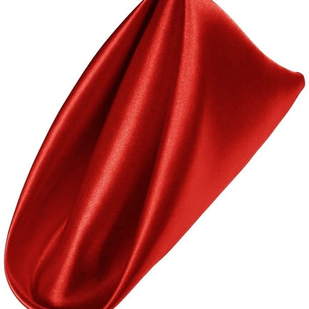 KAKOWELY 50 servilletas de poliéster para fiestas, suaves y cuadradas, para decoración de banquetes de boda, reutilizables y lavables, para reuniones familiares y fiestas de cumpleaños.