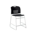 thumbnail image 1 of Safco 25" Counter Drafting Chair in Blue and Silver, 1 of 1