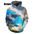 thumbnail image 3 of Venta caliente 3D Impresión gráfica de delfines Sudaderas casuales Sudaderas con capucha para hombres Mujeres Ropa de calle Sudaderas con capucha de gran tamaño para niños, 3 of 5