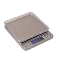 thumbnail image 2 of Food Digital Kitchen Scale Stainless Steel And Tempered Glass, 2 of 9
