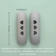 thumbnail image 3 of 10 Pack Silicone Pot Handle Covers for Metal Handles, Heat Resistant Anti Burn Grip for Pots and Pans, Non Slip Cookware Handle Protectors, 3 of 6