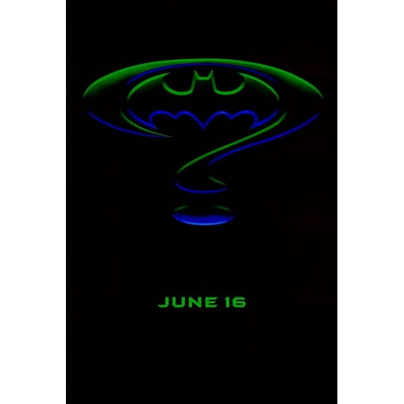 Batman Forever Movie Poster (11 x 17)
