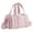 Pink, variant on MDUKONU Gym Bag for Women Puffy Yoga Mat Travel Weekender Duffle Bag | Lint-Resistant Lining, Wet-Dry Pocket & Anti- Mat Loop, Ultra-Light, Roomy for Workout Gear, Water Bottle, Travel, Sports