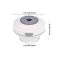 thumbnail image 5 of Alta Definición Resistente Al Agua Conexión Bluetooth Altavoz De Ducha Altavoz Portátil Manos Libres Con Micrófono Incorporado Y Ventosa Para Ducha De Baño De Automóvil Methold EL013465-01, 5 of 5