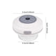 thumbnail image 5 of Alta Definición Resistente Al Agua Conexión Bluetooth Altavoz De Ducha Altavoz Portátil Manos Libres Con Micrófono Incorporado Y Ventosa Para Ducha De Baño De Automóvil sonducket EL013465-01, 5 of 5