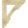 thumbnail image 3 of Ekena Millwork 4"W x 22"D x 26"H Olympic Slat Rough Sawn Bracket, Douglas Fir, 3 of 4