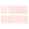 thumbnail image 1 of Separadores de 8 hojas para carpetas, índice para cuadernos, separadores de páginas para carpetas, 1 of 8