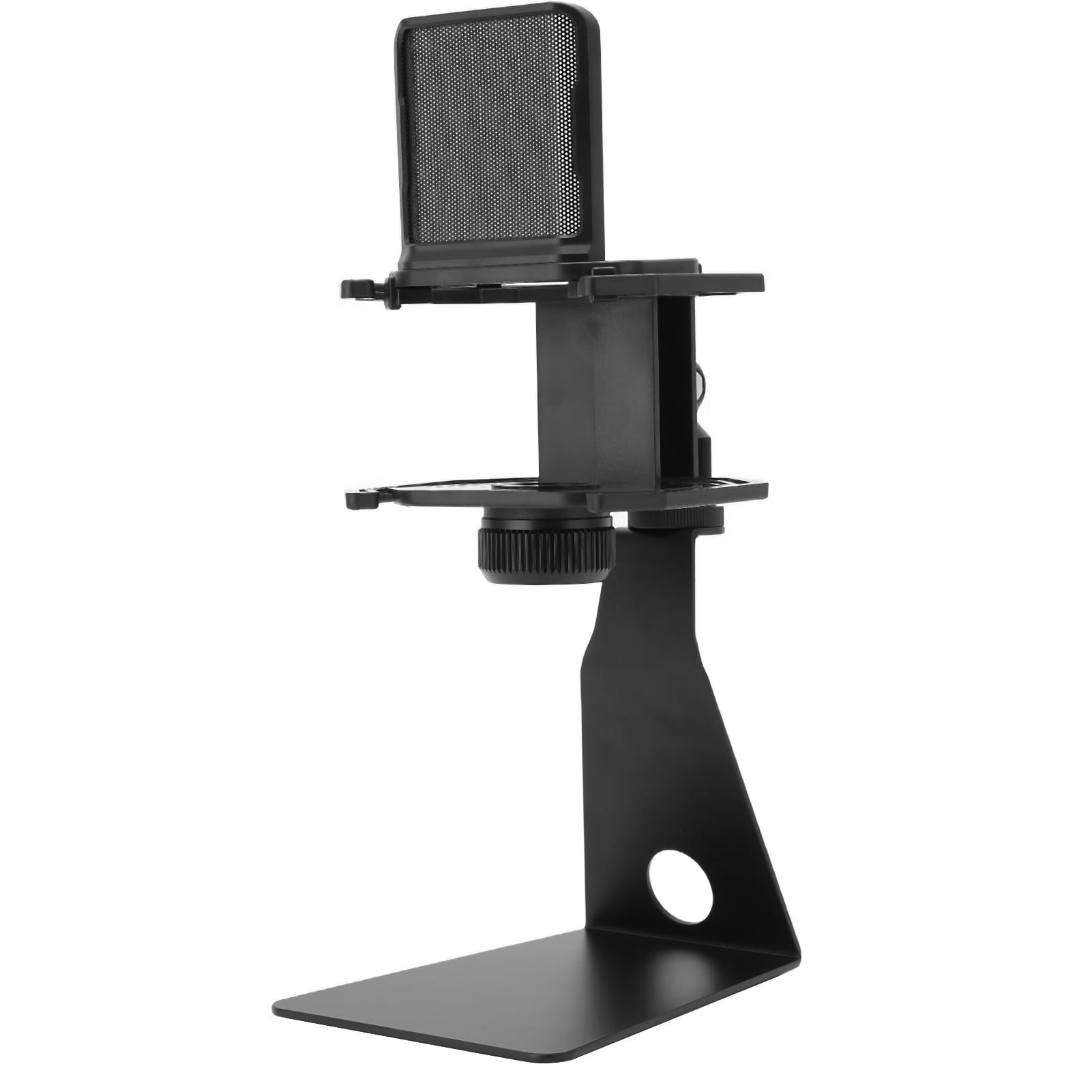 Dioche T50 Metal Microphone Stand Desktop Microphone Mounting Square