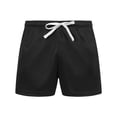 thumbnail image 5 of Women's Gym Workout Athletic Shorts Summer Lightweight Quick Drying Running Shorts with Pockets by Yigetop Black L, 5 of 7