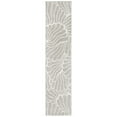 thumbnail image 5 of SAFAVIEH Pyramind Katherina Floral Runner Rug, Grey/Ivory, 2'2" x 9', 5 of 10