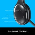 thumbnail image 5 of Logitech H800 Wireless Headset - Black.RFB, 5 of 6