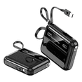 thumbnail image 1 of Power Bank 20000mah Batería Portátil 66w Carga Súper Rápida Eo Safe Imports Negro, 1 of 5