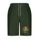 thumbnail image 2 of Pantalones Cortos Casuales para Hombre Imprimir con Bolsillos Pantalones de Playa de Cintura Elástica, Pantalones Cortos de Cintura Elástica para Hombre, 2 of 5
