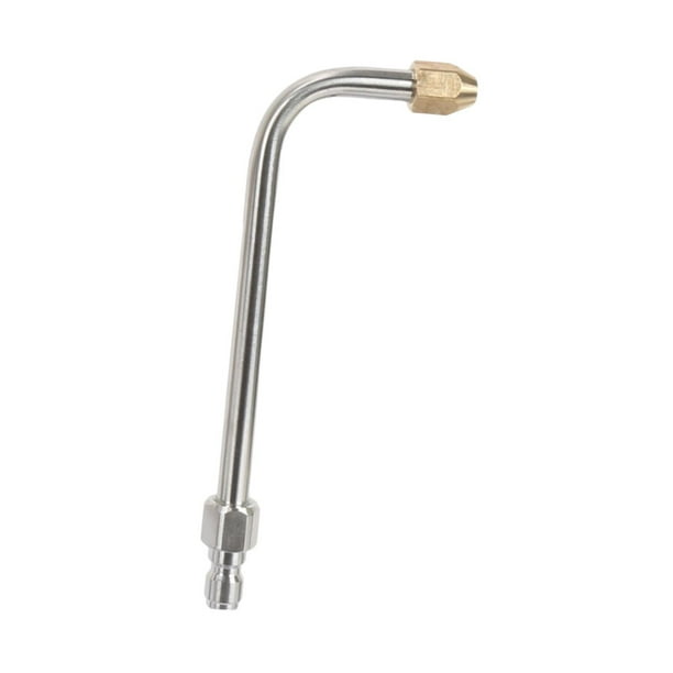 Varilla de extensión para lavadora de alta presión, aperturas de 1,2 mm con conector rápido de 1/4 Longitud 34cm