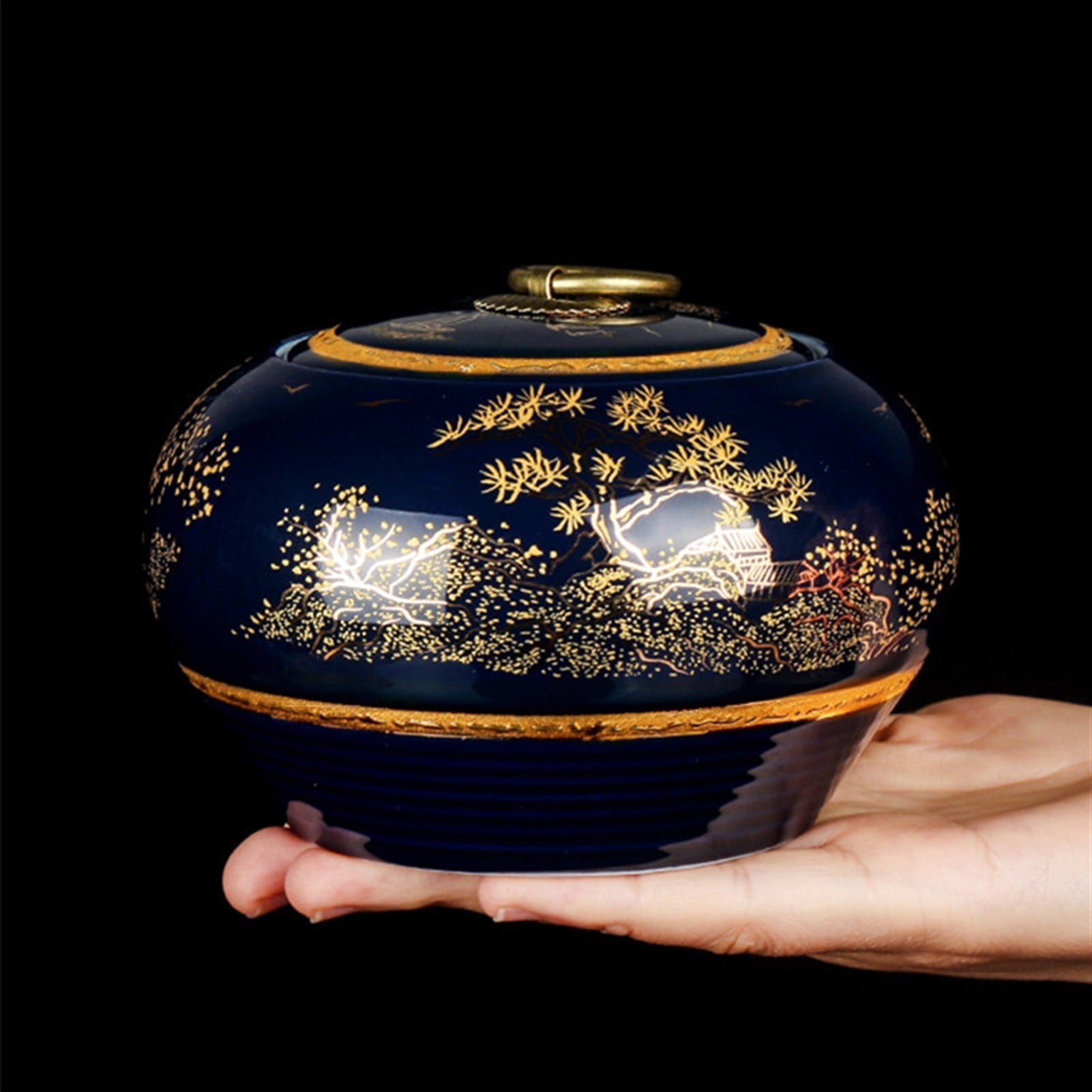 Urn Funeral Ashes For Human Cremation Pet Ashes Keepsake Memory Pal Ashes Ceramic Urns Casket For Dog Cat Bird