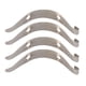 thumbnail image 2 of Resorte Del Conductor De La Lanzadera De La Máquina De Coser De Pedal, Resorte Del Conductor De La Lanzadera De Alta Eficiencia De Acero Al Carbono De 4 Piezas Duro Que No Se, 2 of 7