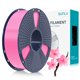 thumbnail image 1 of Filamento para impresora 3D SUNLU PLA Plus de 1,75 mm, bobina de 1 kg, rosa, 1 of 9