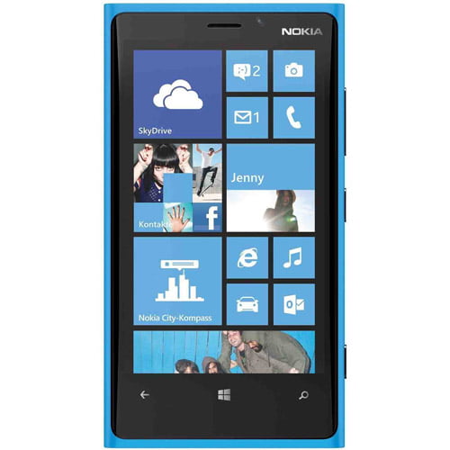 Lumia 920 Phone - Blue - Walmart.com