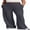 Grey, variant on SOMER Yoga Sweatpants High Waisted for Women Elastic Elevated Seams Wide Leg Drawstring Loose Joggers Long Pants with Pockets