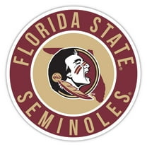 Florida State Seminoles 12" State Circle Sign