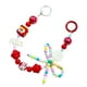 thumbnail image 5 of Llavero con cuentas, adorno decorativo, pulsera de cuentas, llaveros para regalo de cumpleaños, 5 of 9