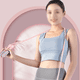 thumbnail image 4 of Cuerda para saltar, cuerda para saltar inalámbrica de doble propósito para quemar grasa, deportes, fitness, bola grande silenciosa, 4 of 5