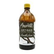 Amoretti - Natural Vanilla Bean Artisan Flavor Paste 2.2 lbs - Use In Pastry, Savory, Brewing & Ice Cream Applications, Preservative Free, Gluten Free, No Artificial Sweeteners, Highly Concentrated
