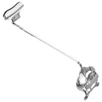 HOMEMAXS Saxophone Music Folder Baritone Neck Strap Tenor Lyre Silver