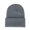 Light Gray, variant on Windfall Men Women Lightweight Beanies Hats Running Skull Cap Helmet Roll up Edge Skullcap