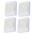thumbnail image 5 of Pawsdot 4Pcs Battery Operated Cob LED Light White Cabinet Light with Self Adhesive, 5 of 8