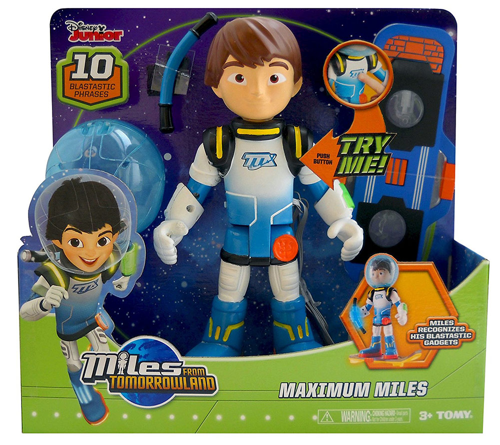 Miles from Tomorrowland 10/" Action Figure Maximum Miles #1538