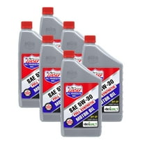 Lucas Oil 10049 SAE 5W30 Synthetic High Performance Engine Oil, Case