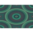 thumbnail image 1 of Ahgly Company Indoor Rectangle Patterned DarkSlateGray or DarkSlateGrey Green Area Rugs, 5' x 7', 1 of 1