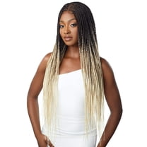 Outre Knotless Square Parts 13x4 Lace Frontal Braid Wig