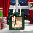 thumbnail image 3 of KOYPTL 6 Pcs Christmas Gift Bags with Handles Reusable Creatives Souvenir Hand Bags with Reindeer Printed Party Favor Bags for Birthday Wedding Shopping Candy Bag Christmas Decorations, 3 of 6