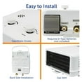 thumbnail image 2 of Portable Tankless Water Heater Propane 5L 1.32GPM At 34 000 Instant Shower Gas Electric Heaters Major Appliances Home ,Security Protection Design, 2 of 6