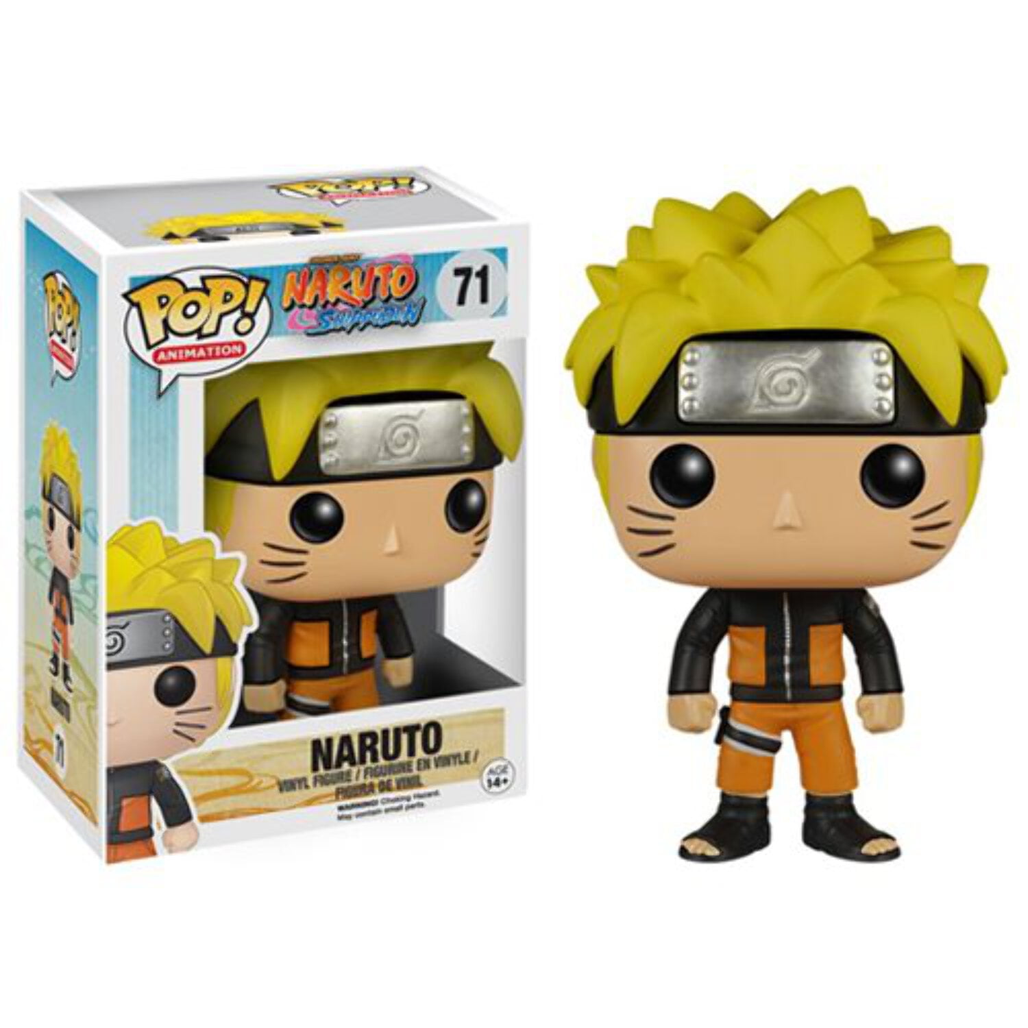 UPC 849803063665 product image for Naruto Funko Pop! Vinyl Figure #71 | upcitemdb.com